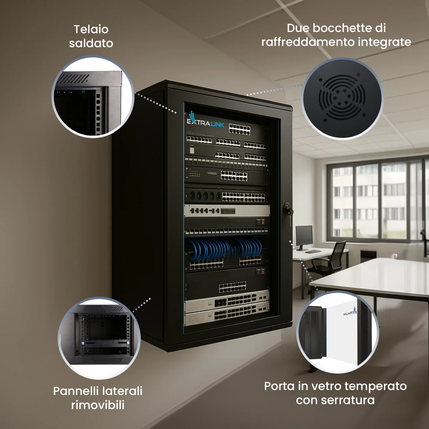 Soffitto dell'armadio EXTRALINK