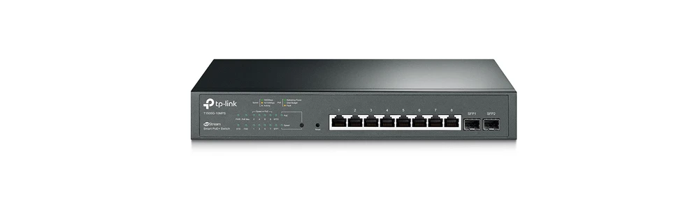 smart switch tp-link switch t1500g gigabit smart poe switch sfp