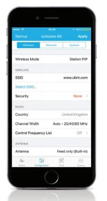 ubiquiti isostation m5 24dbm 14dbi