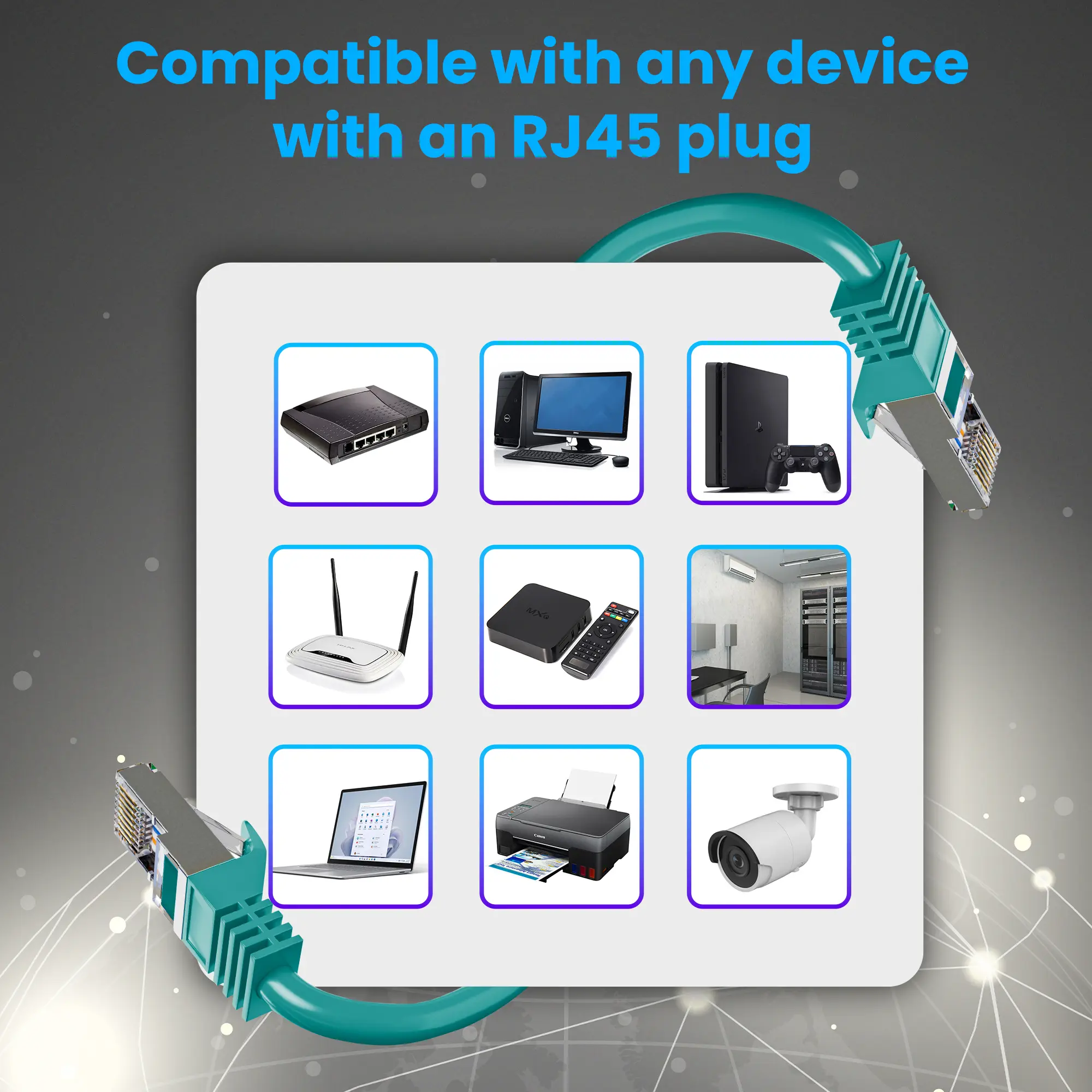 patchcord 6 ftp 1m rj45 batna24 extralink