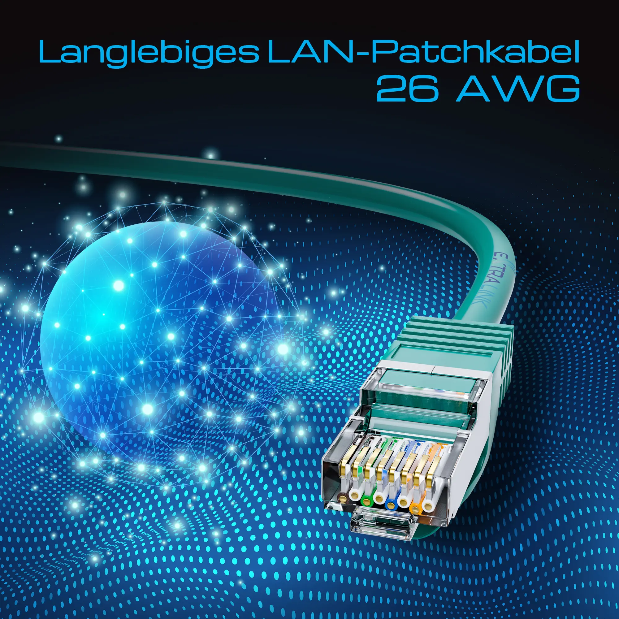 Patchkabel 6 FTP 0,5m