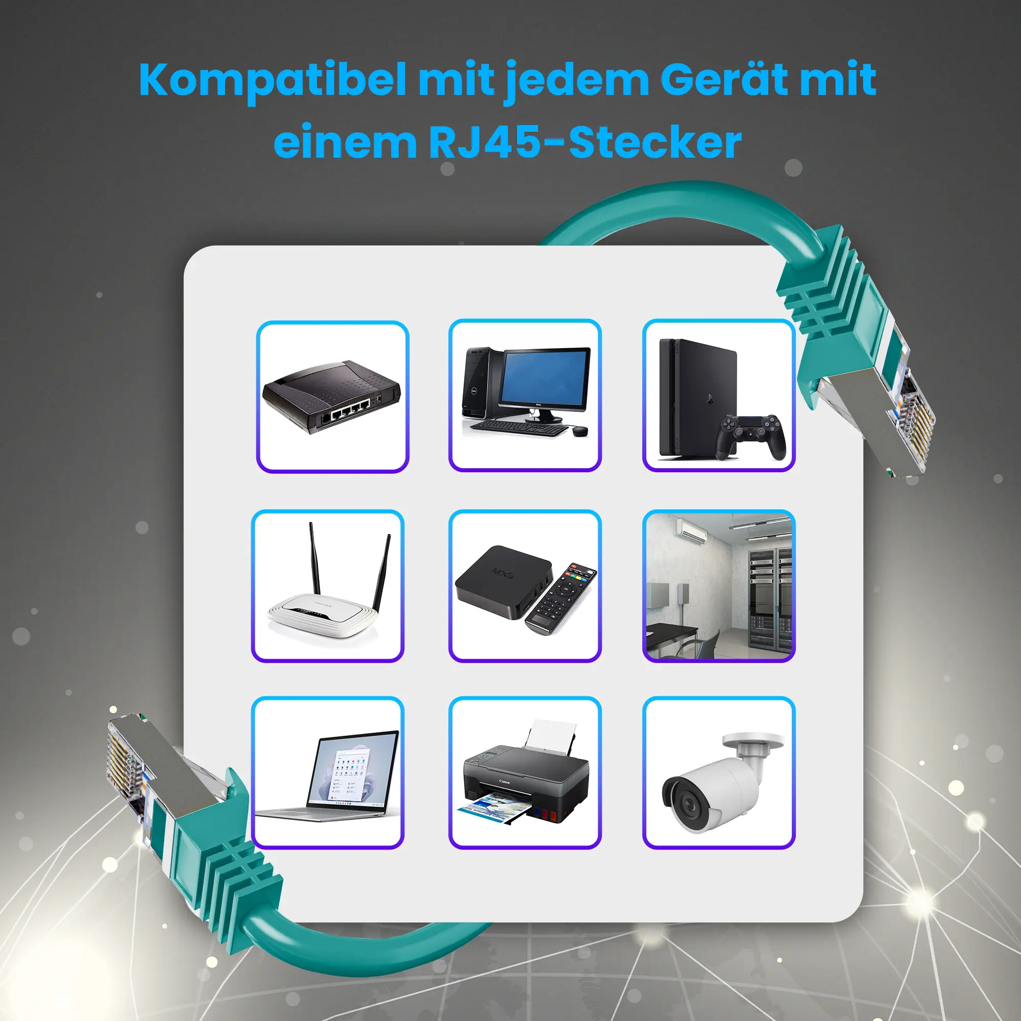 patchkabel 6 ftp 0,5m rj45