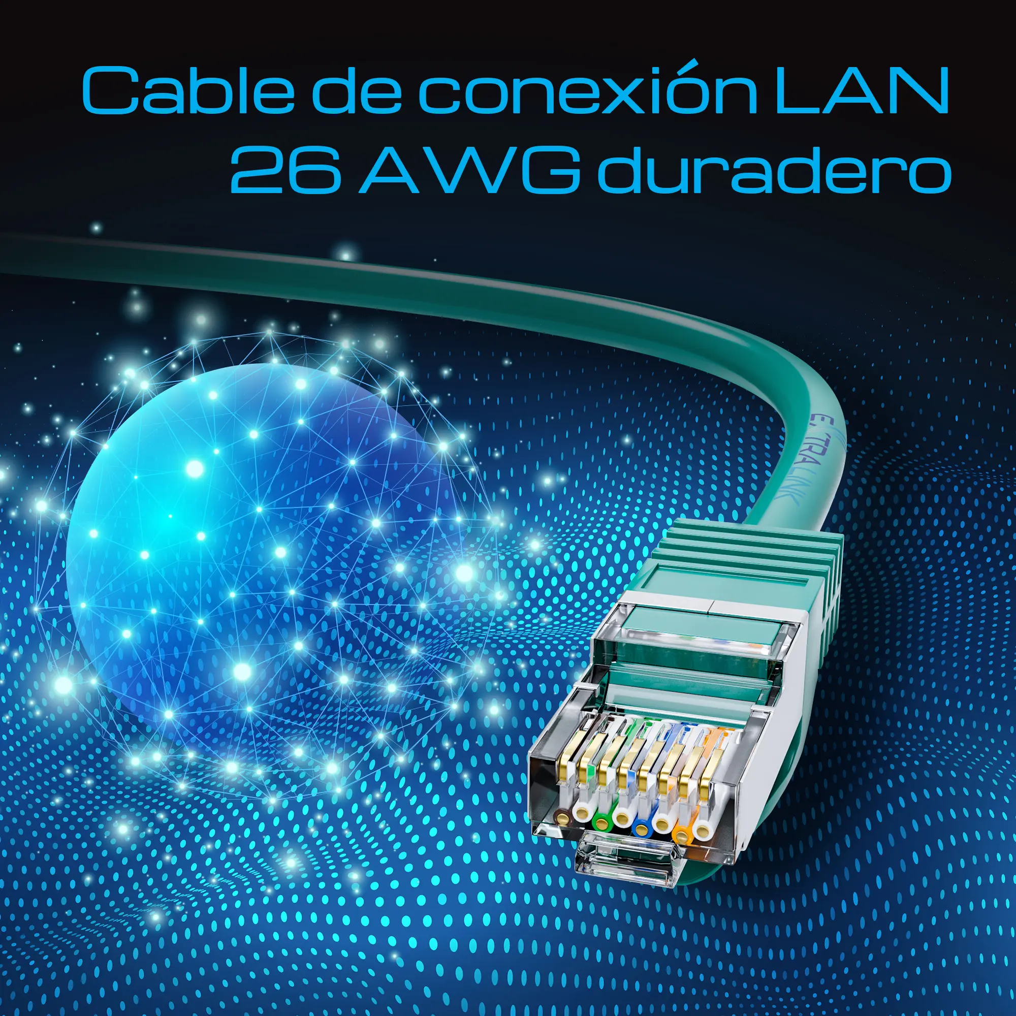 patchcord 6 FTP 0.5m