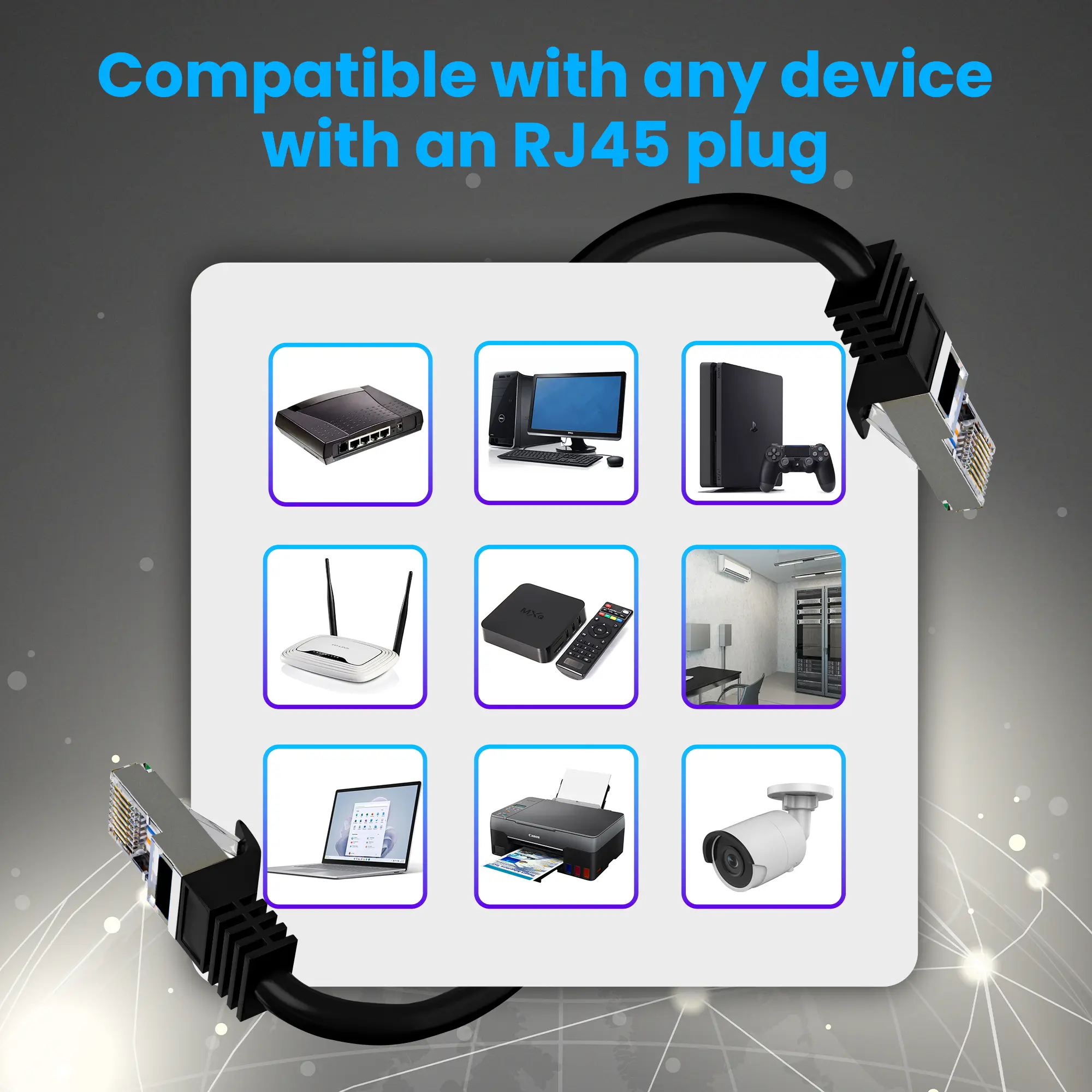 патч-корд 5e ftp 3м rj45