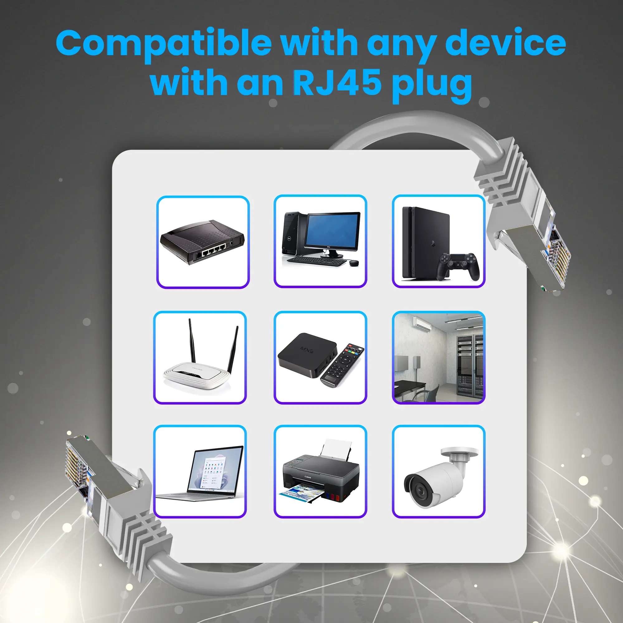 patchcord 5e utp 1m rj45 extralink batna24