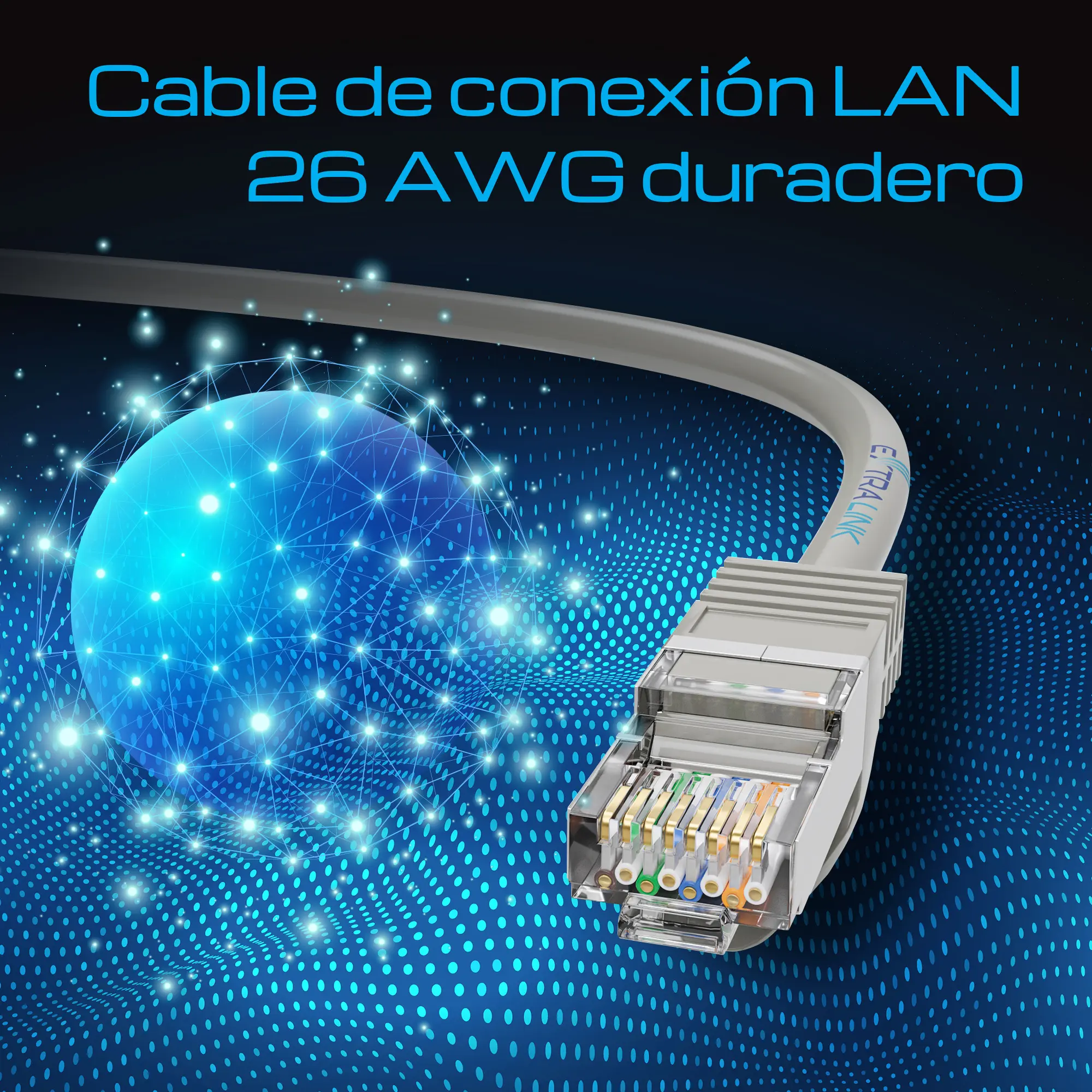 patchcord 5e UTP 0.5m