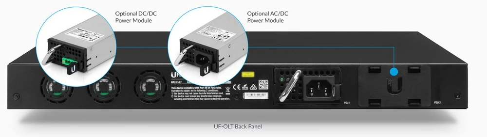 redes ubiquiti RPS-AC-100W-SUMINISTRO DE ENERG&Iacute;A REDUNDANTE DE LA UE