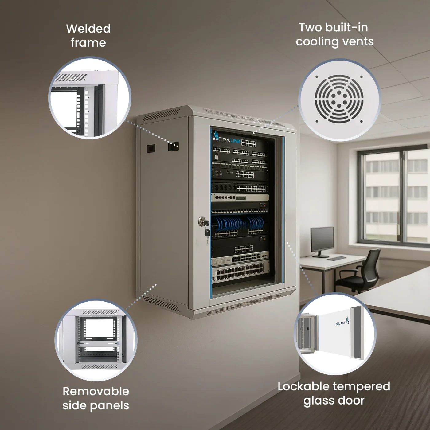 EXTRALINK Stropní skříň šatní