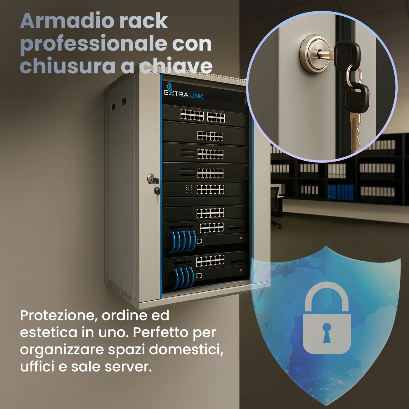Altezza armadio EXTRALINK