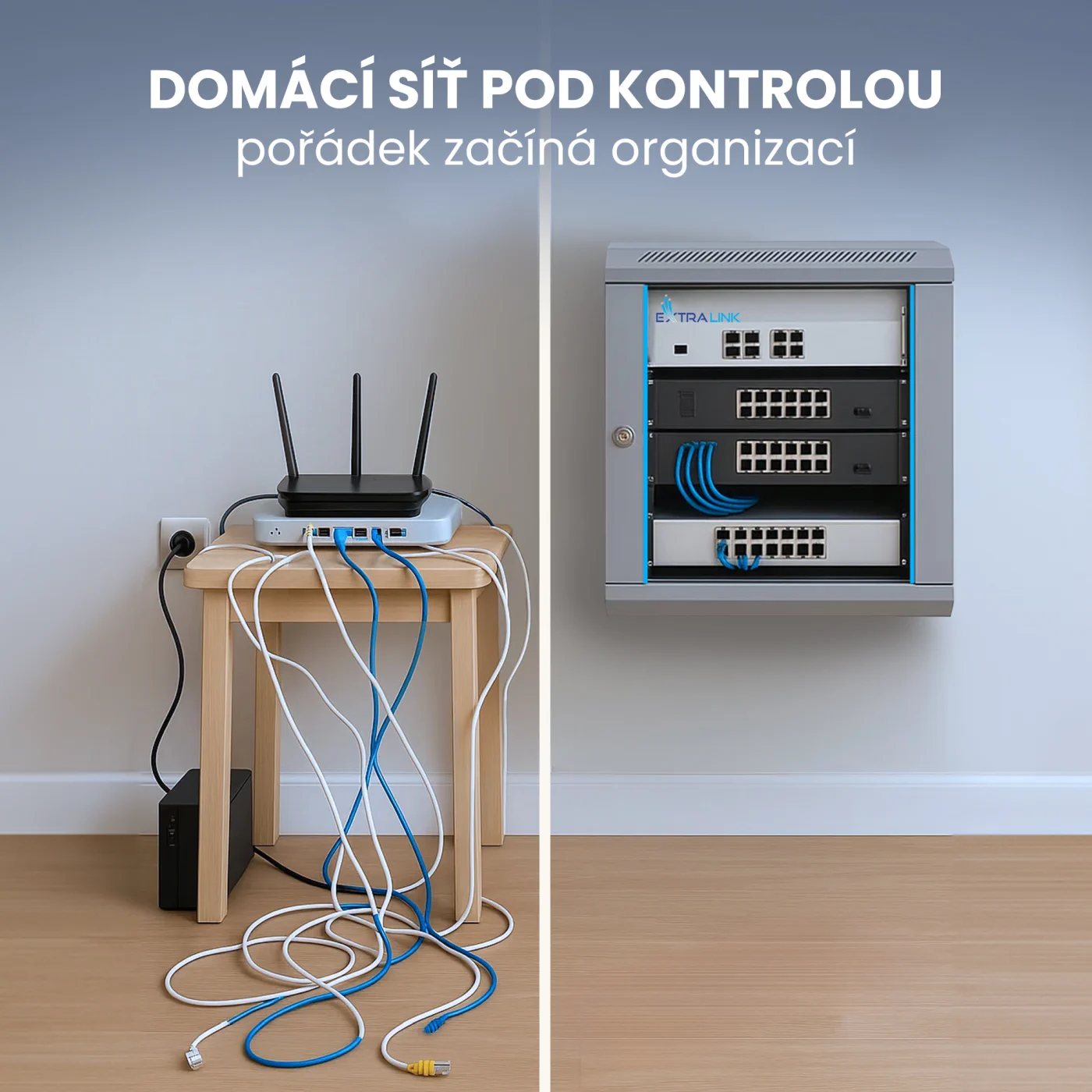 EXTRALINK Interi&eacute;r skř&iacute;ně