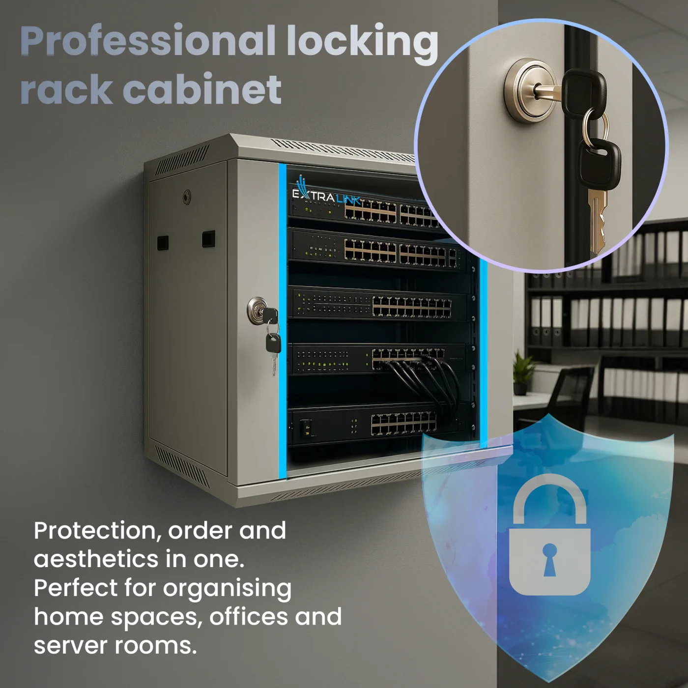 EXTRALINK Armadio a muro