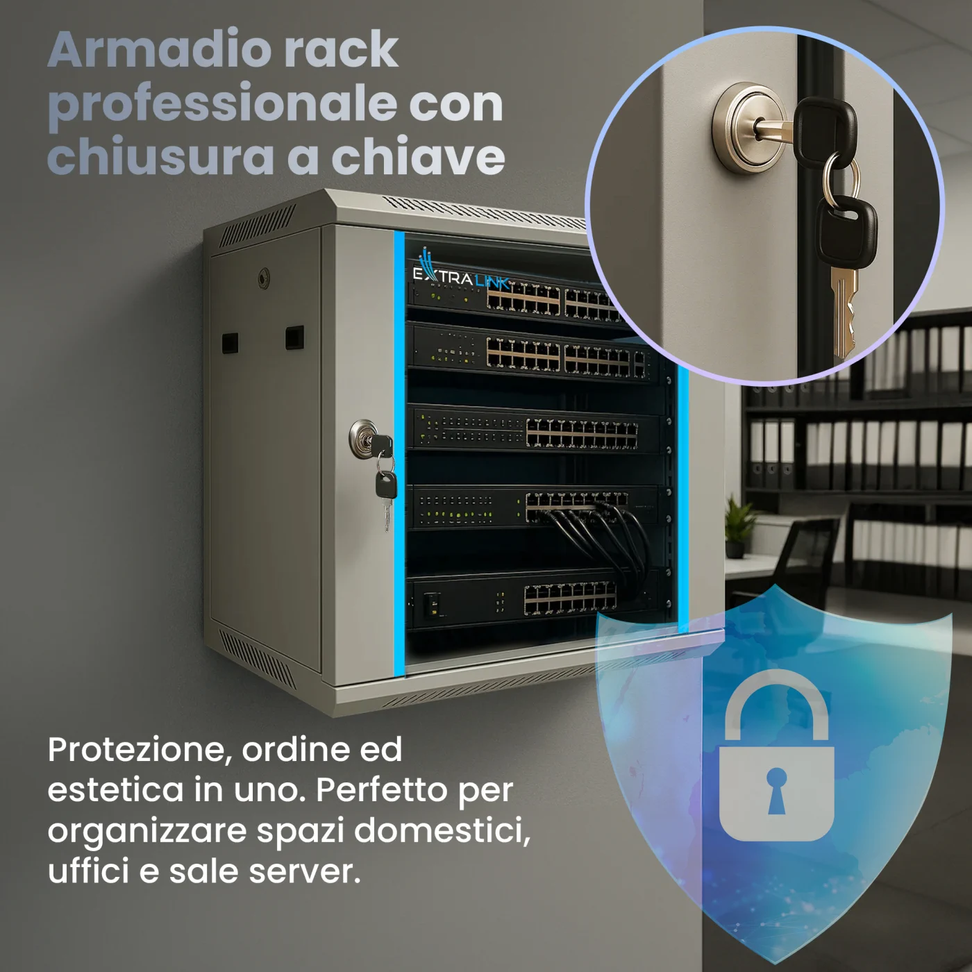 EXTRALINK Armadio a muro