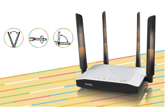 NBG6604 AC1200 DUAL-BAND