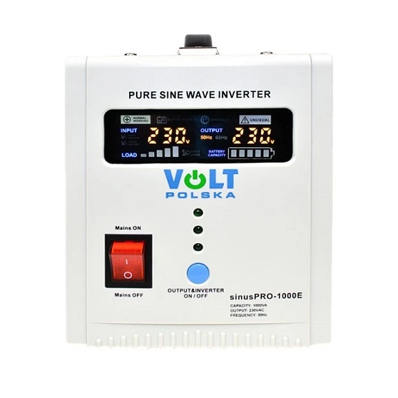 VOLT SINUS PRO UPS 1000E