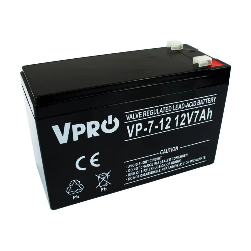 Akumulator volt vpro 7 ah 12v