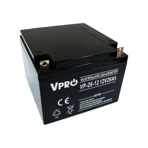 batería vpro-26-ah-12v