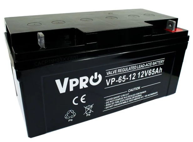 baterie vpro-65-ah-12v