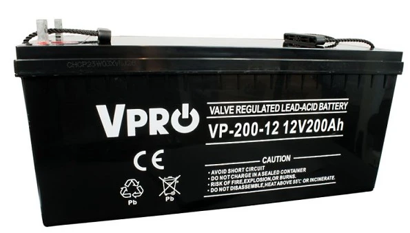 batería vpro-200-ah-12v