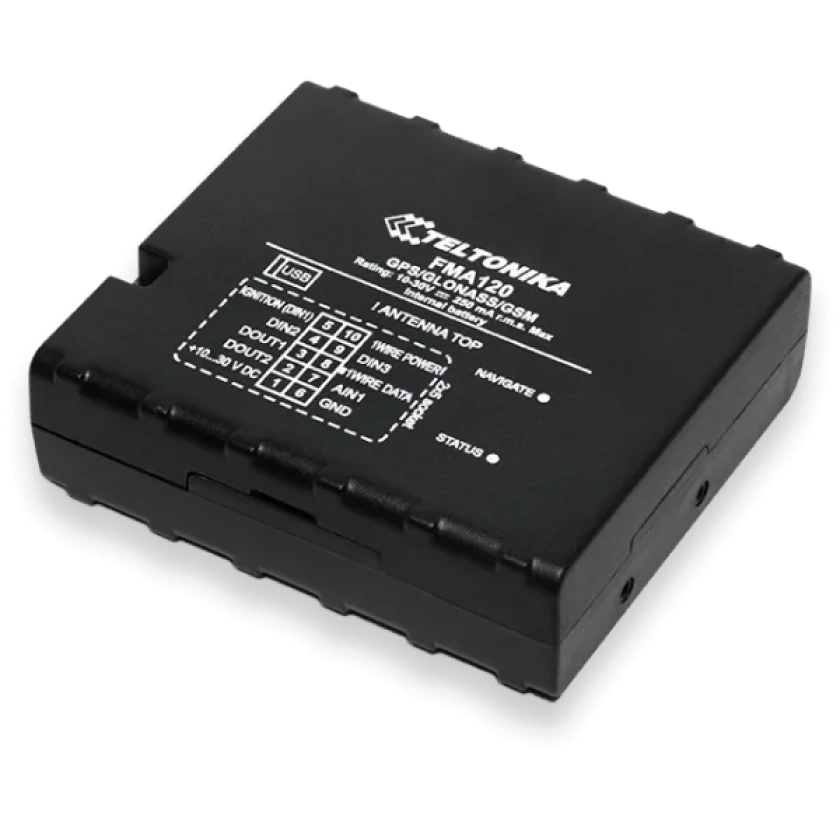 Teltonika FMA120 | GPS locator | GSM, GNSS, built-in battery