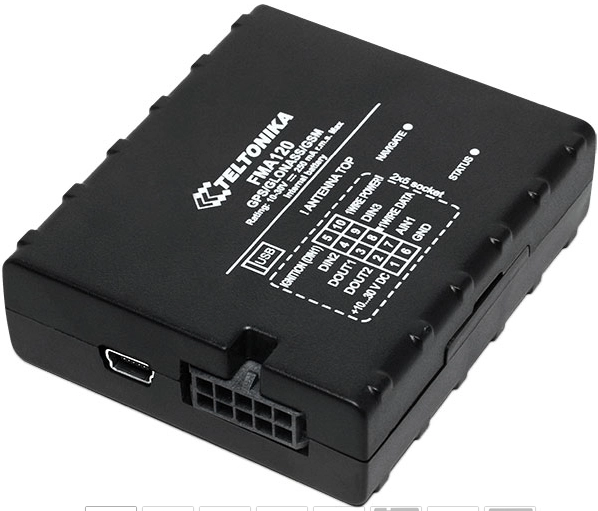 Teltonika FMA120 | GPS locator | GSM, GNSS, built-in battery