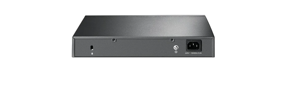 switch tplink tp link tl t2500g 10ts gigabit vlan qos sfp firmware instruction configuration