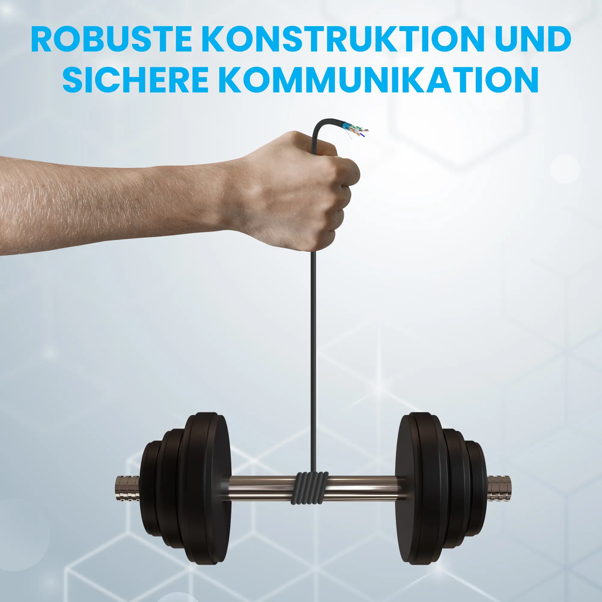 EXTRALINK CAT6 FTP (F/UTP) V2 VERDRILLTE ZWEIDRAHTLEITUNG FÜR DEN AUSSENBEREICH 305M
