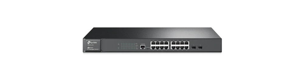 inteligentní přepínač tp-link 16 portů l2