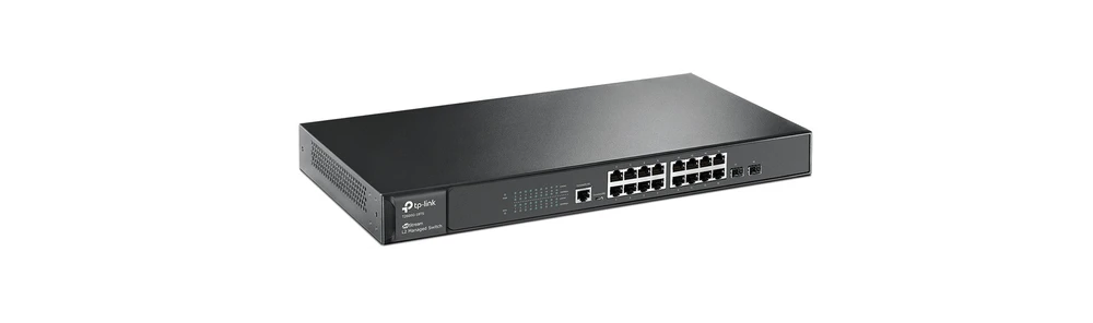 inteligentní přepínač tp-link 16 portů l2