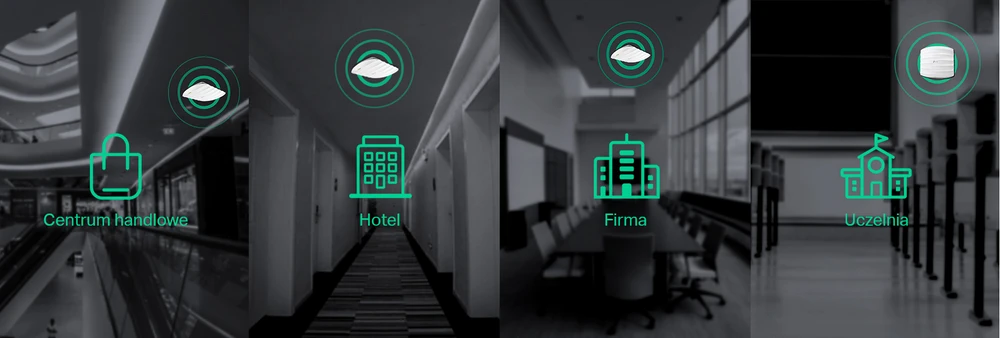 Punto de acceso del enrutador inalámbrico Gigabit wifi negocio enrutador wifi universidad solución hotelera tienda empresa
