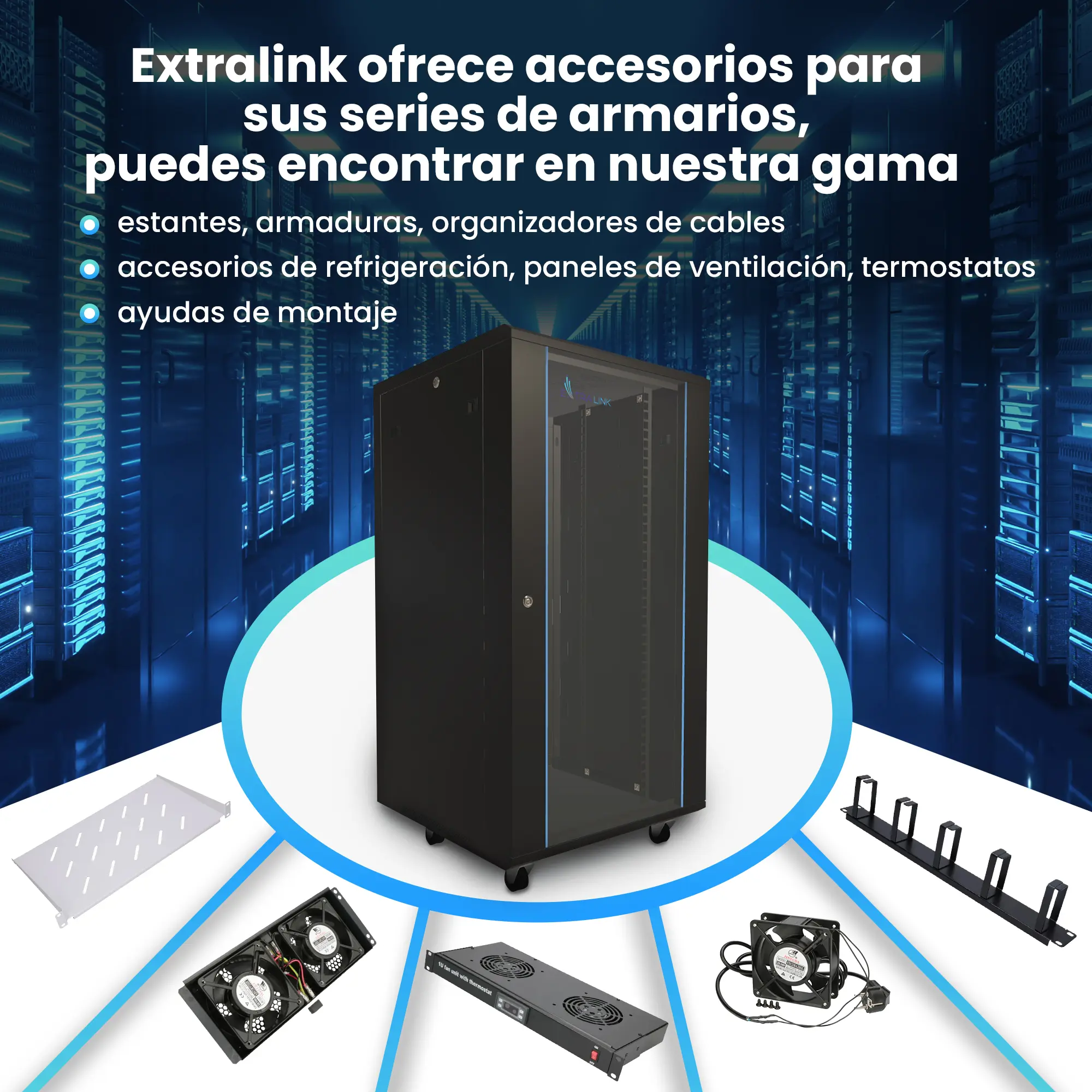 Techo del armario EXTRALINK