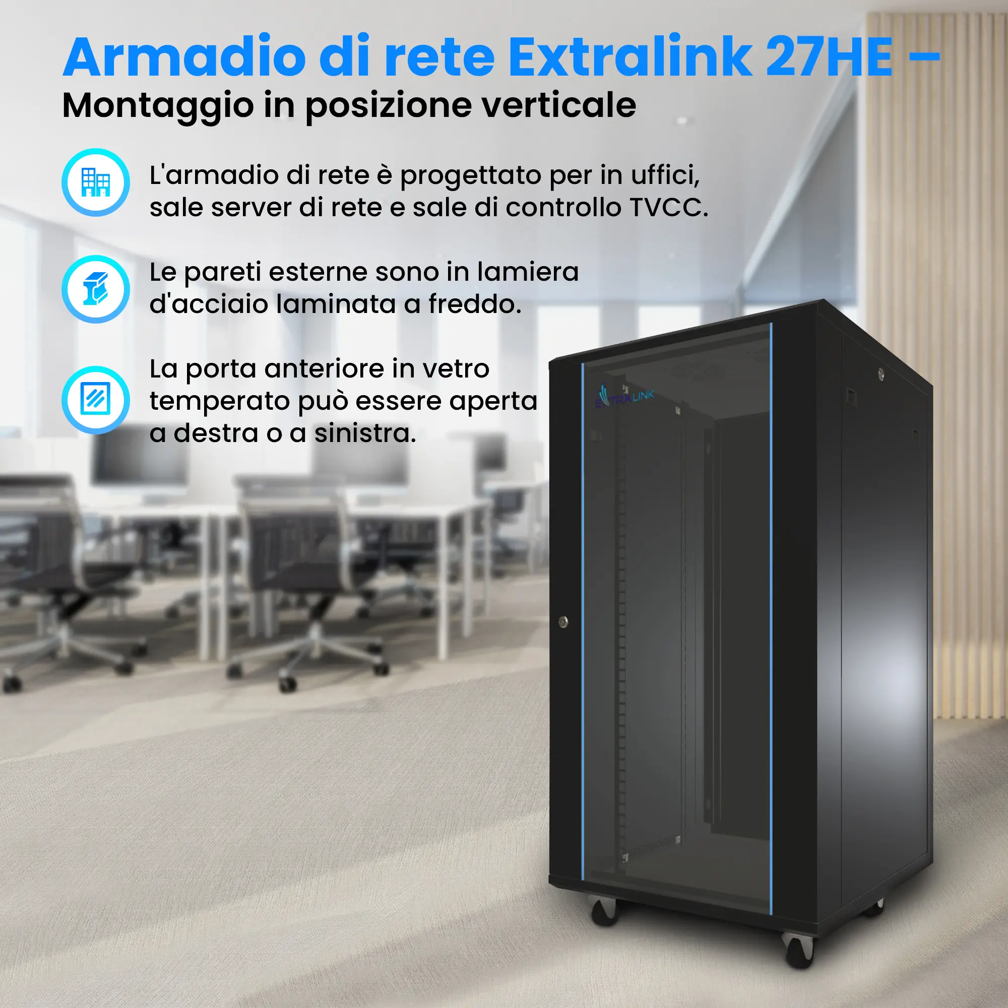 Interno armadio EXTRALINK