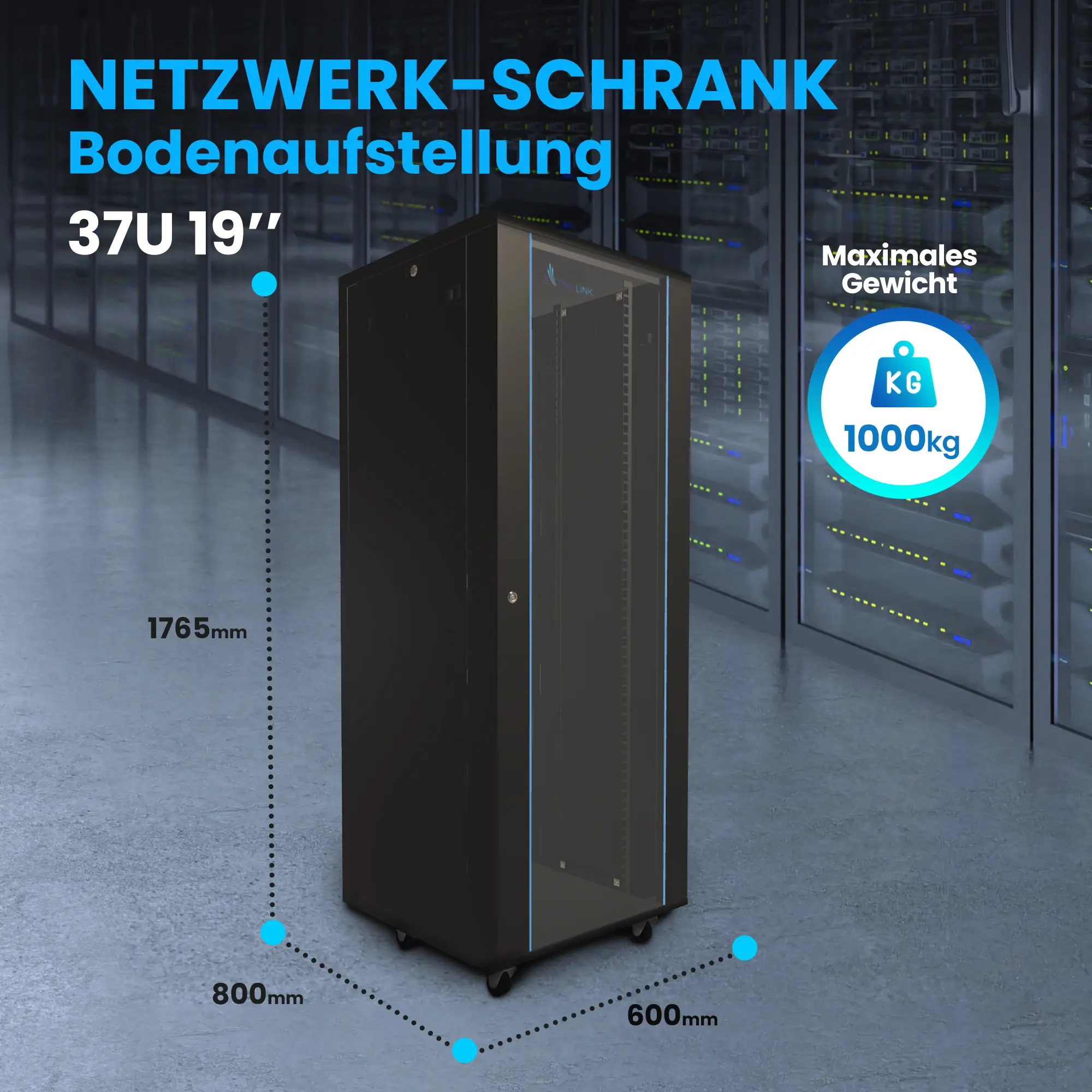 EXTRALINK Schrankhöhe