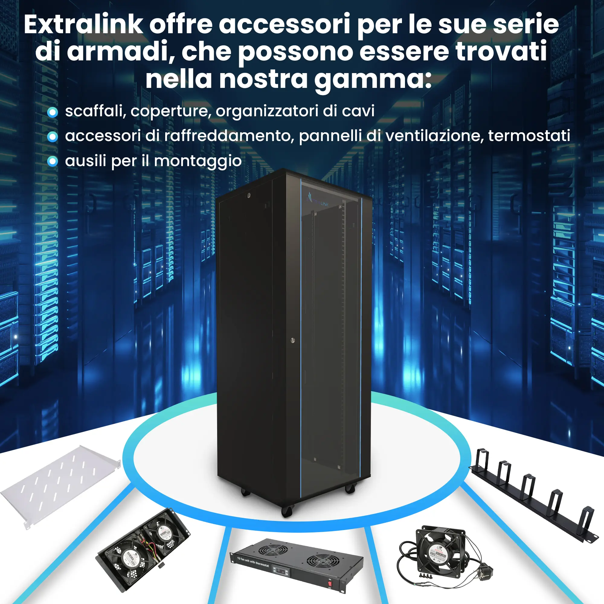Soffitto dell'armadio EXTRALINK