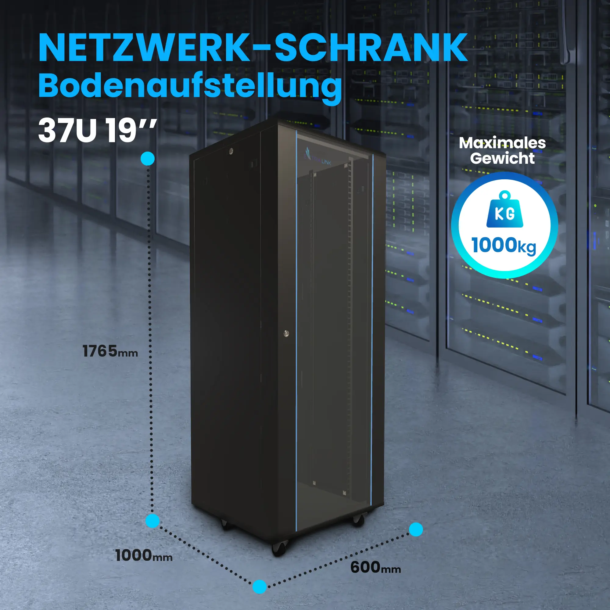 EXTRALINK Schrankh&ouml;he