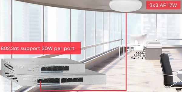 gs1200-5hpv2 gigabit-poe-schalter