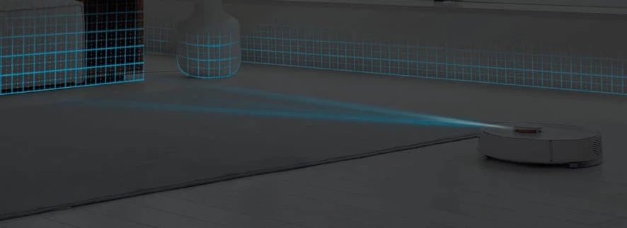 Sensor de distancia láser (LDS)