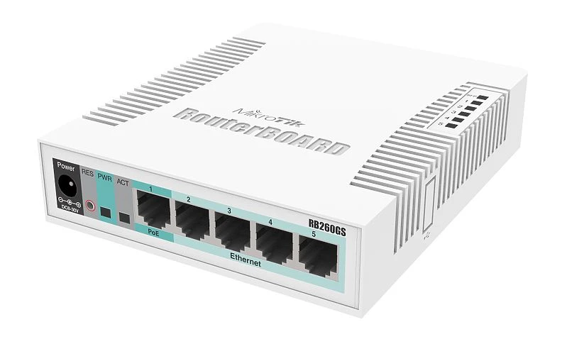 MIKROTIK ROUTERBOARD SMART SWITCH Gigabit-Ethernet