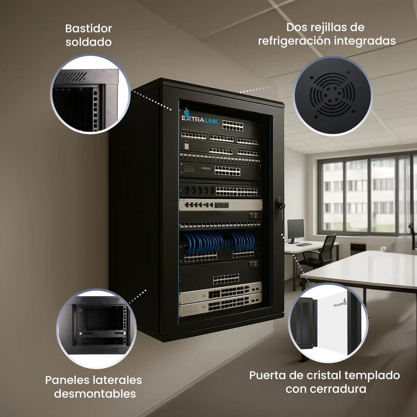 Techo del armario EXTRALINK