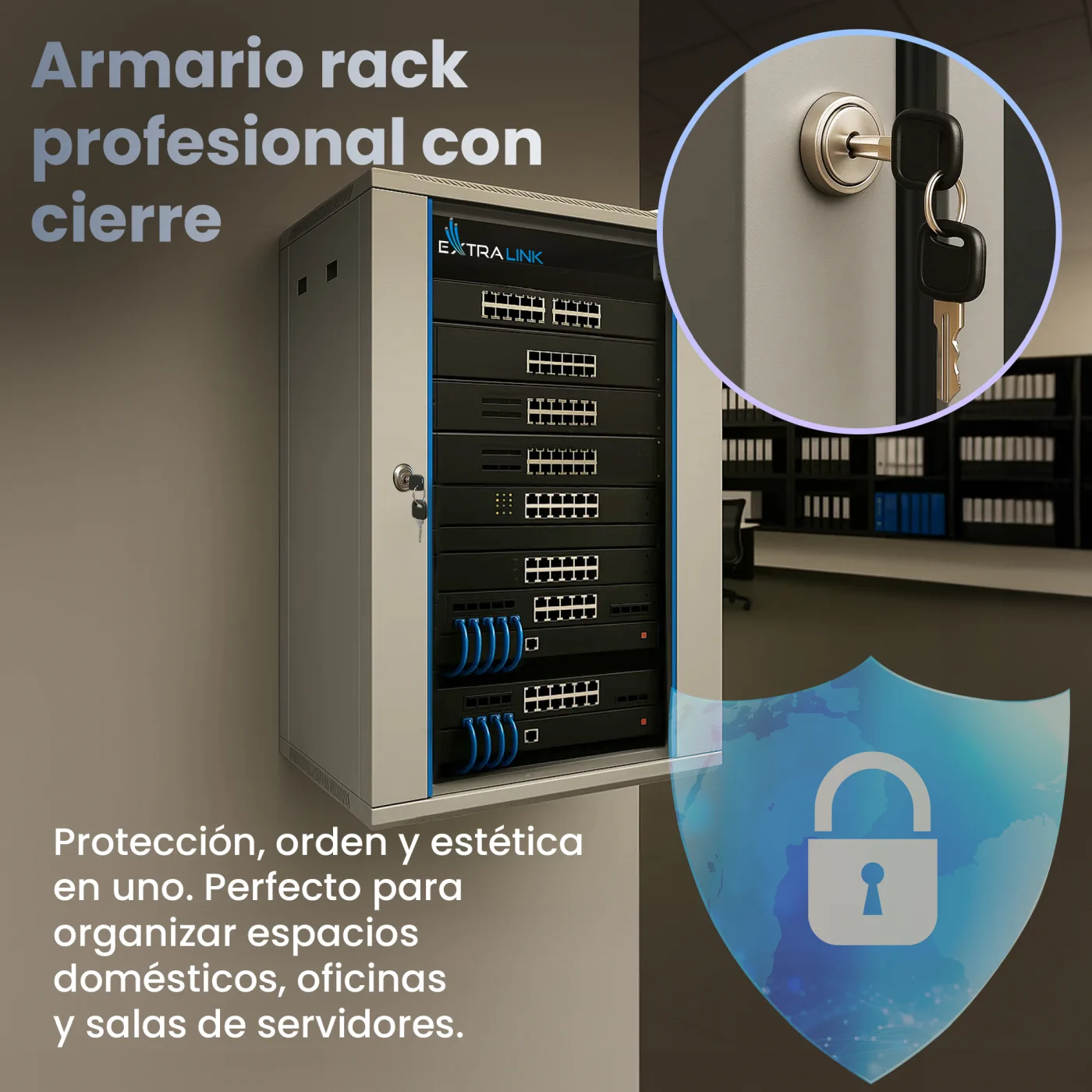 Altura del armario EXTRALINK