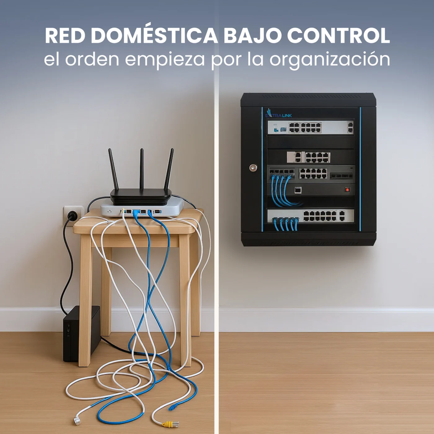 EXTRALINK Gabinete Interior