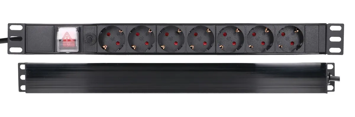 listwa zasilająca z wyłącznikami