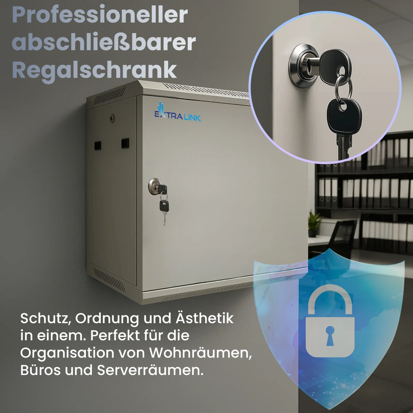 EXTRALINK-Schrankwand