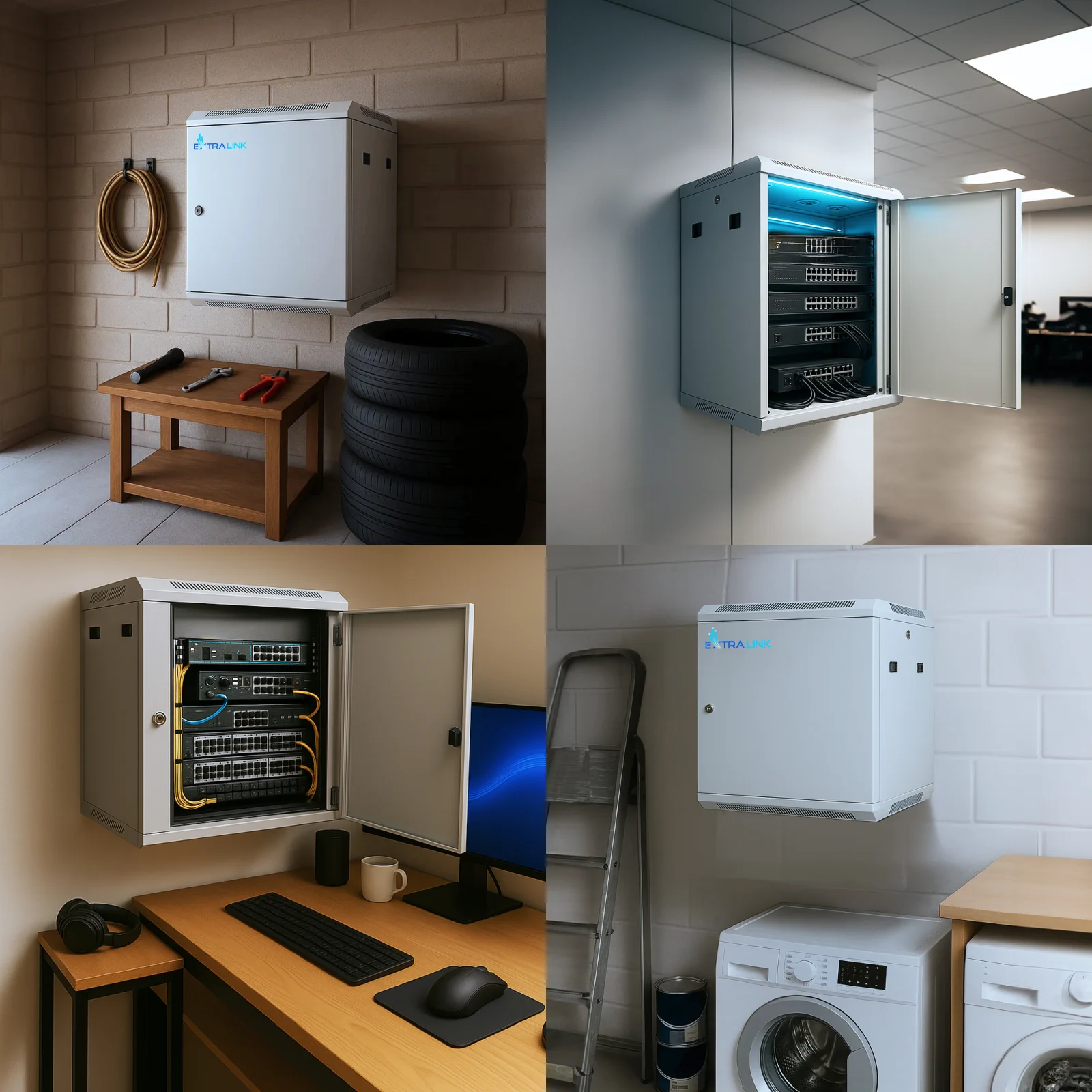 EXTRALINK Cabinet Height