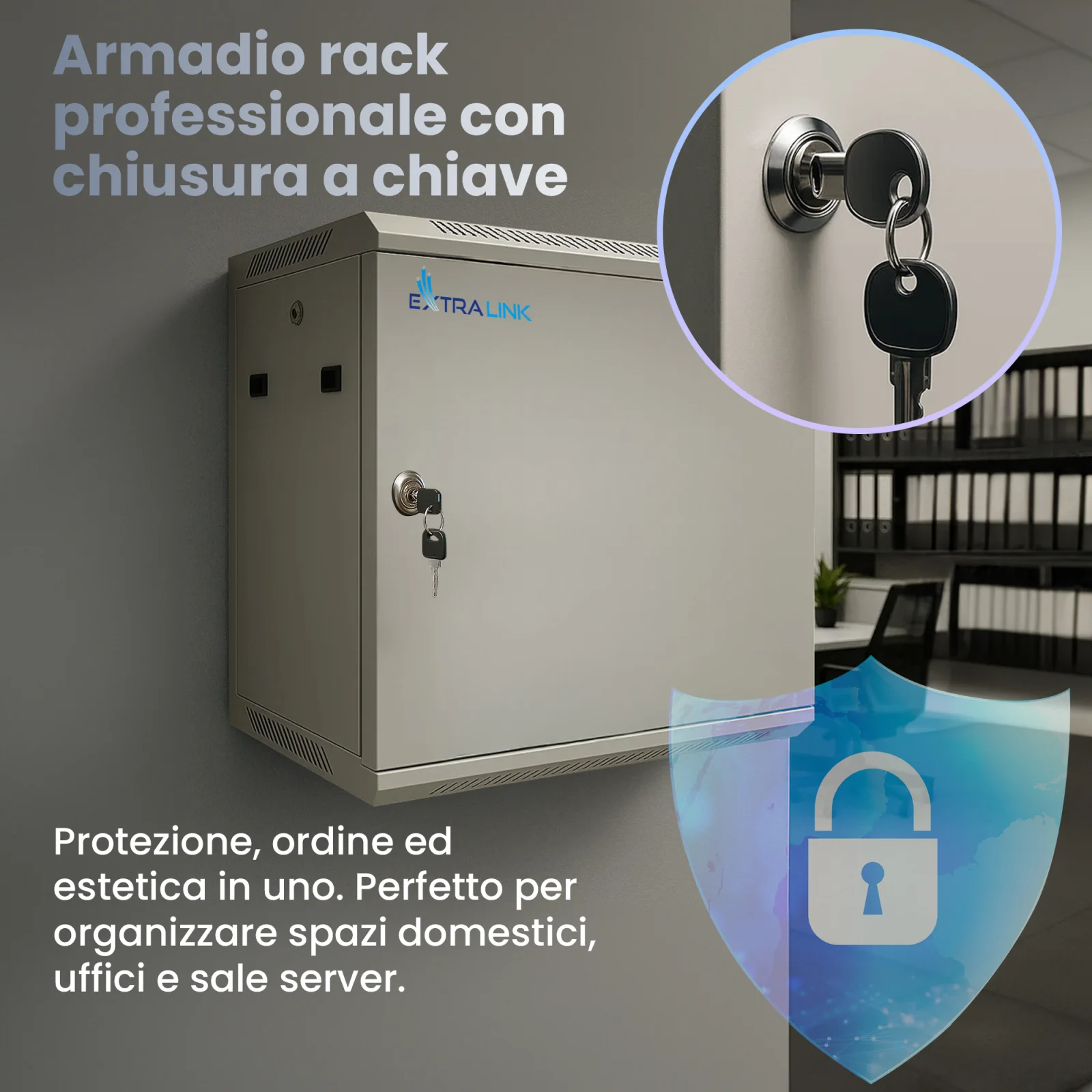 Mobile a parete EXTRALINK