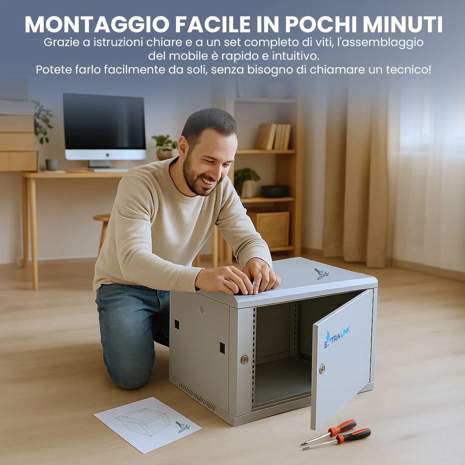 Soffitto dell'armadio EXTRALINK