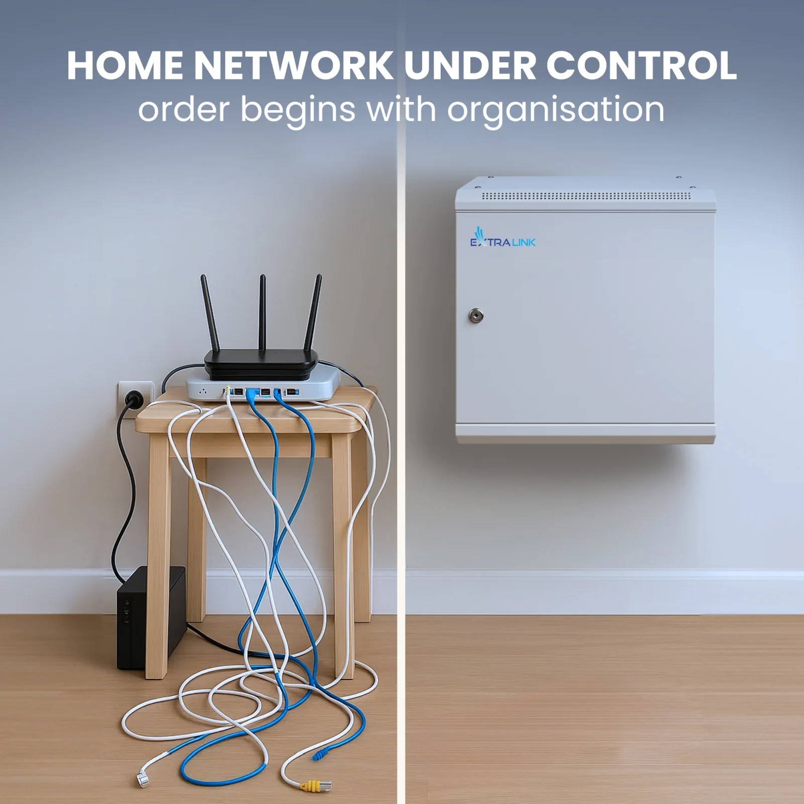 Perfil del gabinete de EXTRALINK