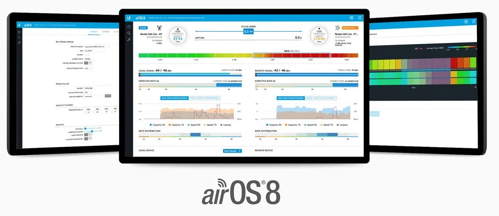 ubiquiti airOS 8 nbe-2ac-13 nanobeam