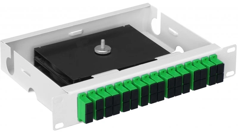 PATCHPANEL DE FIBRA ÓPTICA MANTAR PS 10
