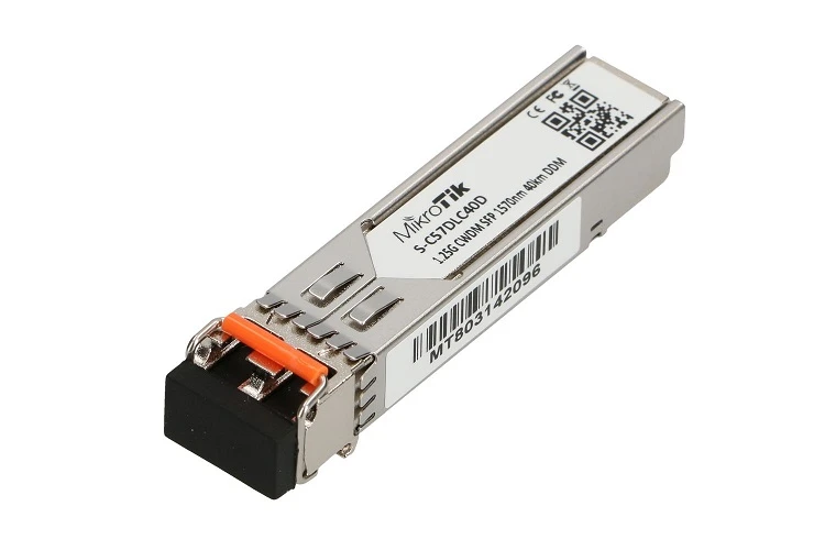 S-C57DLC40D SFP CWDM-MODUL 1,25G SM 40KM 1570NM DOPPELTER LC-STECKER DDM