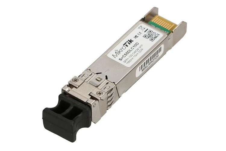 S+C55DLC10D SFP+ CWDM MODULE 10G SM 10KM 1550NM DUAL LC-CONNECTOR DDM